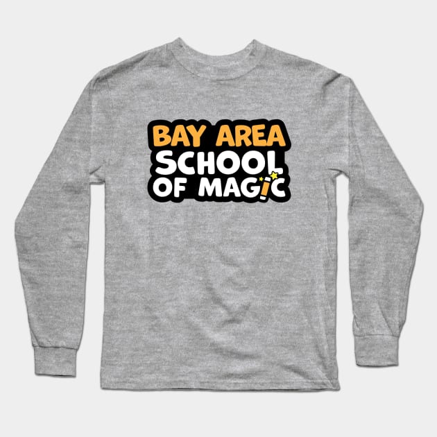 Bay Area School of Magic Basic T-Shirt Long Sleeve T-Shirt by Brian Scott Magic